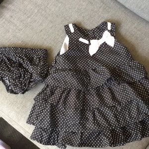 Polka a dot dress